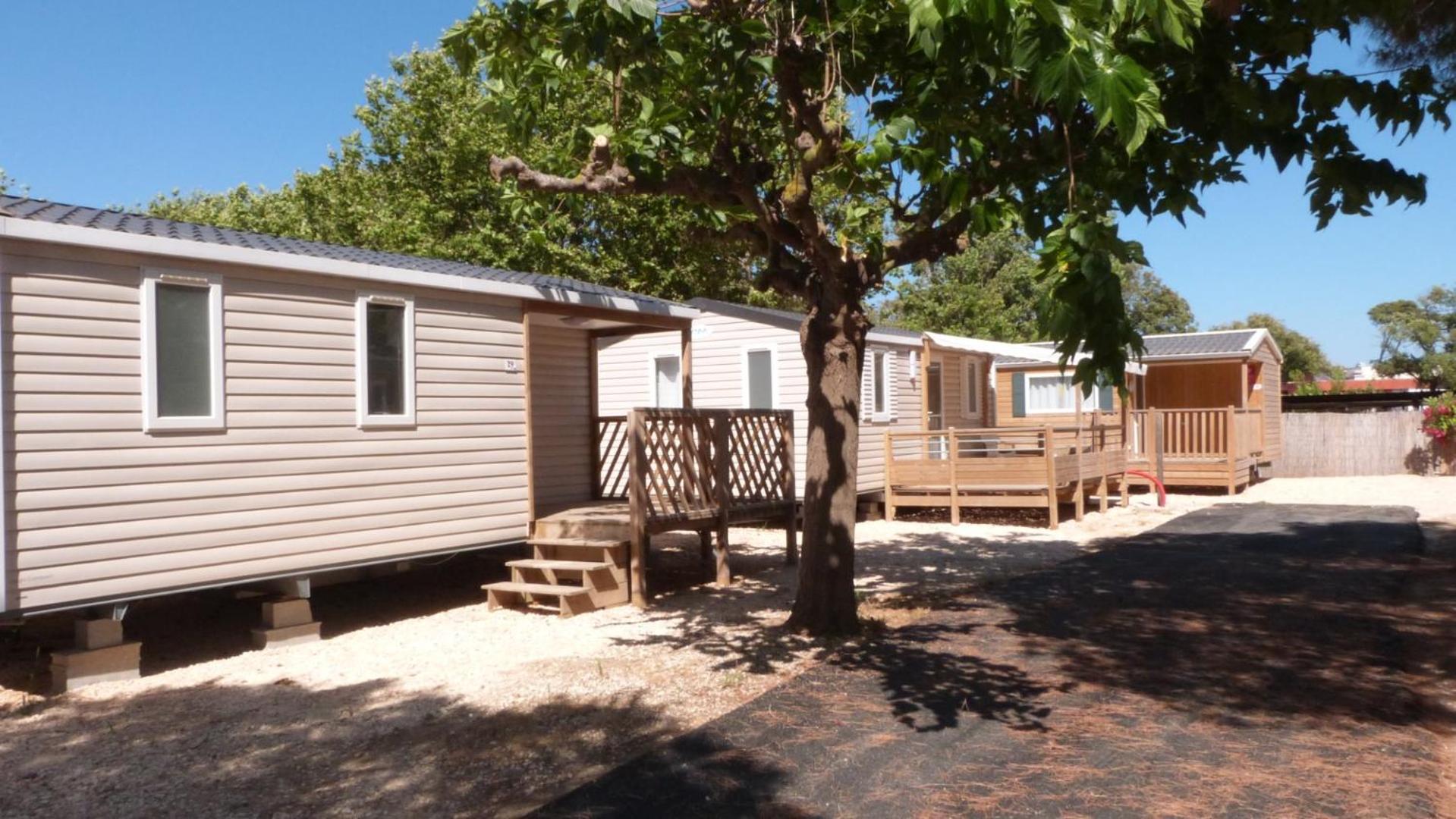 Camping La Bergerie Plage Hyères Eksteriør billede