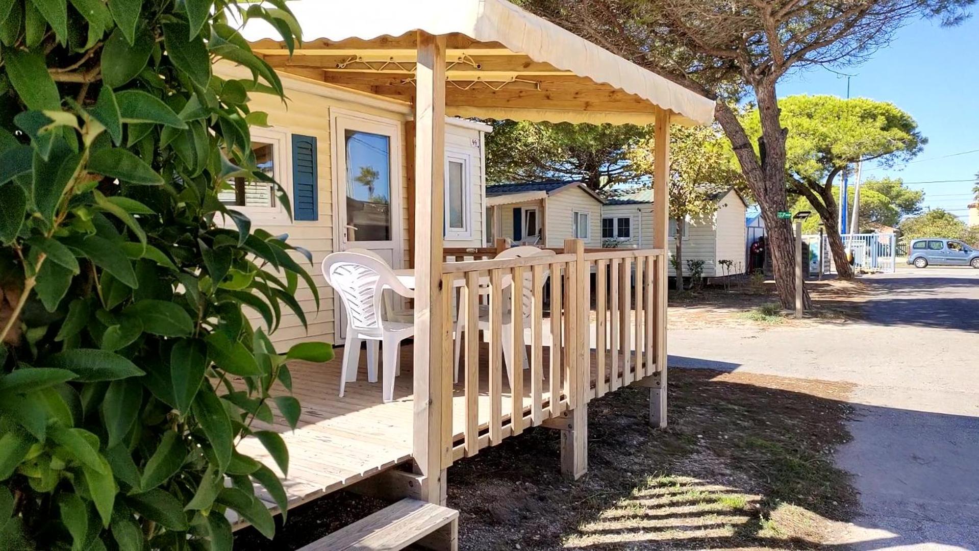 Camping La Bergerie Plage Hyères Eksteriør billede