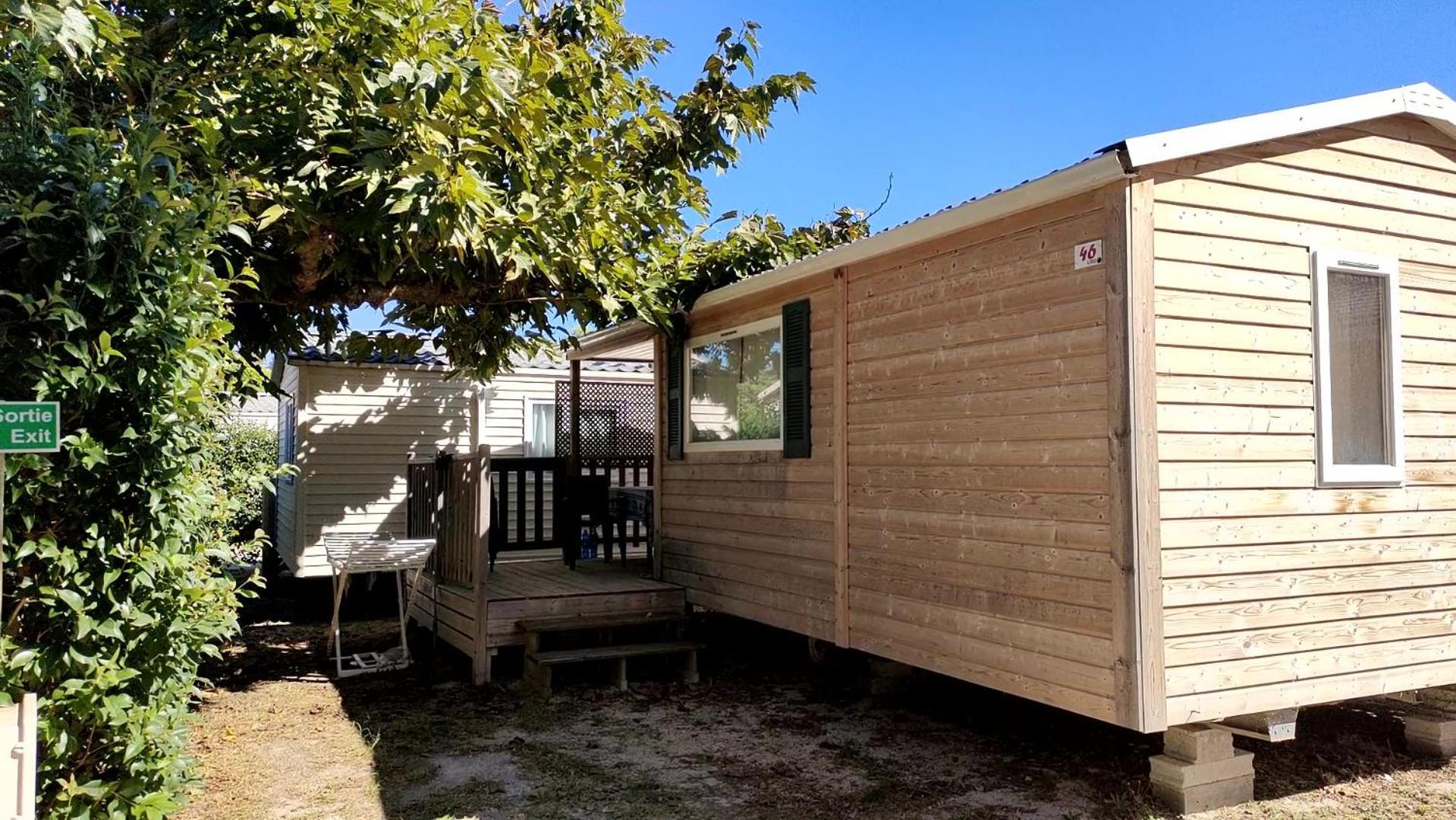 Camping La Bergerie Plage Hyères Eksteriør billede