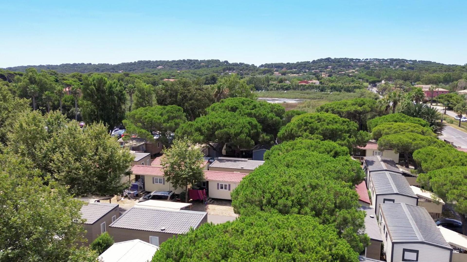 Camping La Bergerie Plage Hyères Eksteriør billede