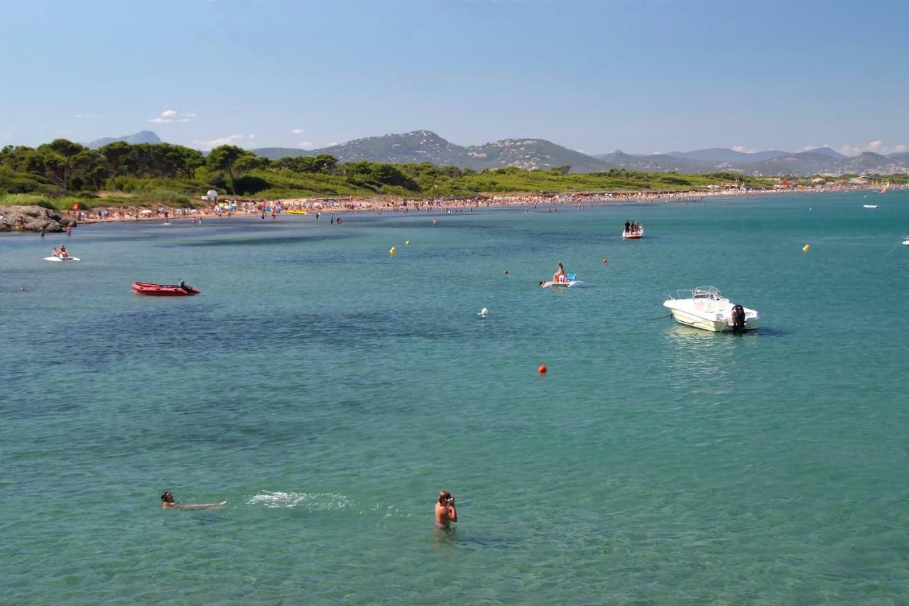 Camping La Bergerie Plage Hyères Eksteriør billede