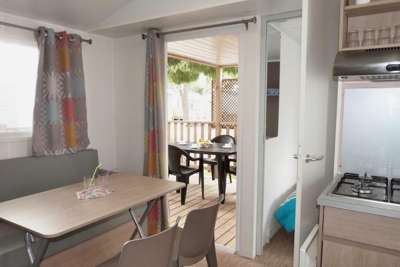 Camping La Bergerie Plage Hyères Værelse billede